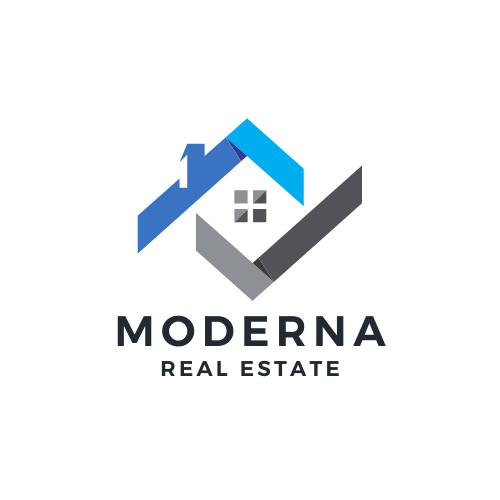 Moderna Real Estate Logo